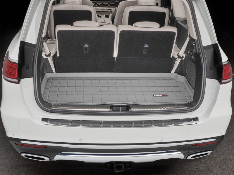 WeatherTech 2020+ Mercedes-Benz GLS-Class Cargo Liners - Grey Secondary image