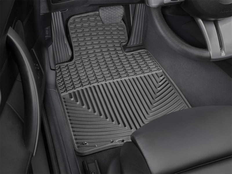WeatherTech 99 BMW M3 Convertible Front Rubber Mats - Black