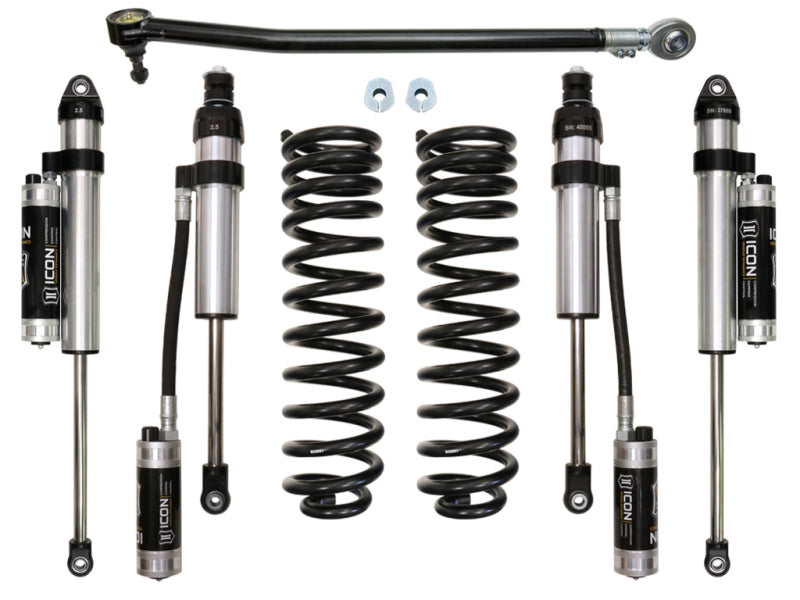ICON 2017+ Ford F-250/F-350 2.5in Stage 4 Suspension System parts Main image