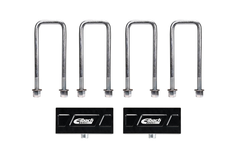 Eibach 14-18 GMC Sierra 1500 4WD Pro-Truck Rear 1in Lift Block components Main image