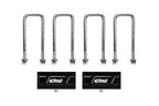 Eibach 14-18 GMC Sierra 1500 4WD Pro-Truck Rear 1in Lift Block components