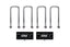 Eibach 14-18 GMC Sierra 1500 4WD Pro-Truck Rear 1in Lift Block components