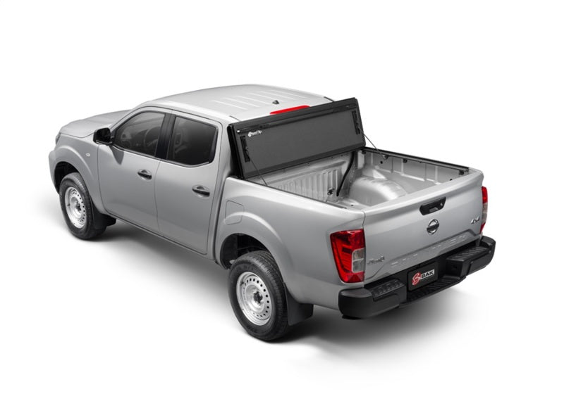 BAK 2022 Nissan Frontier 5ft Bed BAKFlip MX4 Matte Finish installed