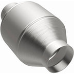 MagnaFlow Conv Univ 2.5in Inlet/Outlet Center/Center Round 3in Body L x 5in W x 8.75in Overall L for performance offroad parts