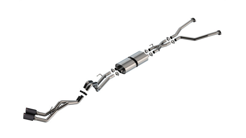 Borla 22-24 Toyota Tundra 3.4L V6 (Inc. Hyb.) Ext. Cab/STD Bed/145.7in WB S-Type Cat-Back - Carbon Secondary image