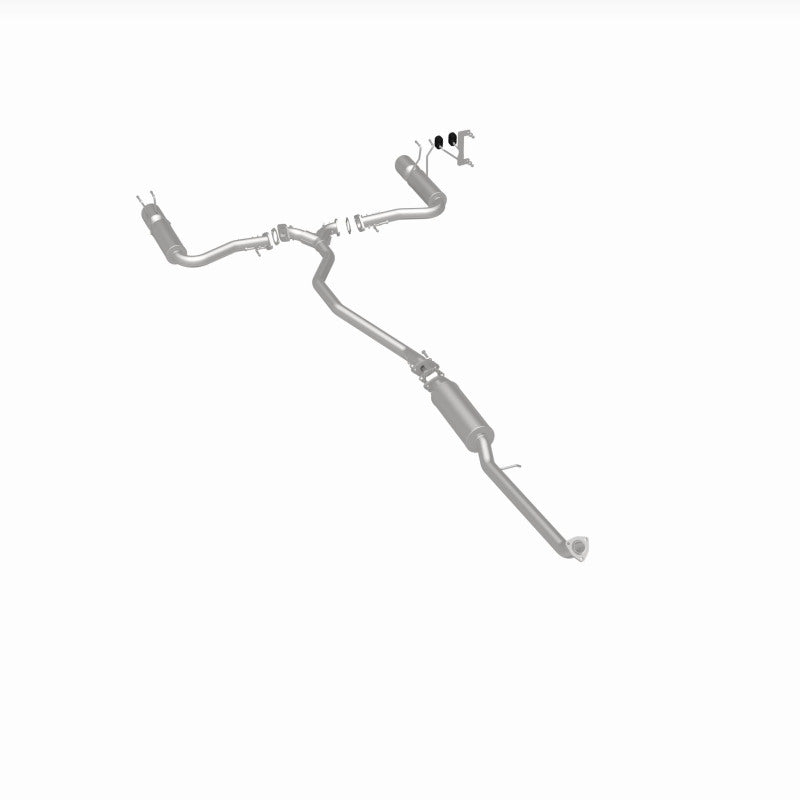 MagnaFlow 16-18 Honda Civic L4 2.0L Street Series Cat-Back Exhaust w/ Polished Tips exhaust system image