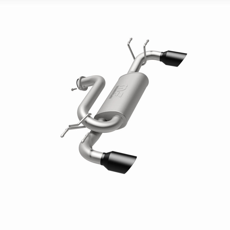 MagnaFlow 19-21 Mazda 3 2.5L 2.5in Pipe Dia Street Series Cat-Back Exhaust, high-performance exhaust for cars.