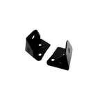 KC HiLiTES 07-18 Jeep JK A-Pillar Windshield Light Mount Bracket Set (Pair) - Black, offroad lighting and electrical.