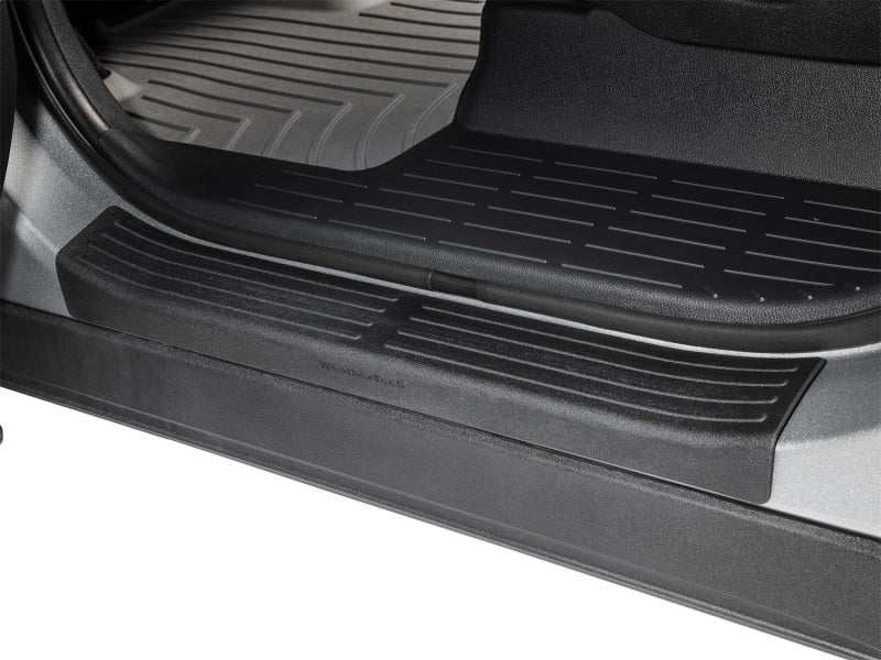WeatherTech 24-26 Lexus TX / 24-26 Toyota Grand Highlander SillProtector 4pc Set - Black Secondary image
