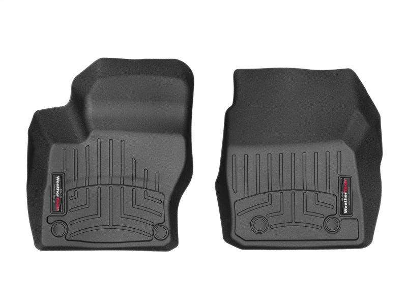 WeatherTech 2016+ Ford Focus RS Front FloorLiners - Black Main image