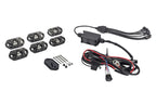 KC HiLiTES C-Series RGB LED Rock Light Kit (Incl. Wiring) - Set of 6, offroad lighting and electrical, truck accessories
