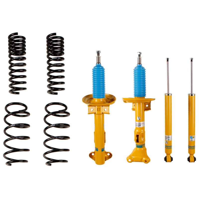 Bilstein B12 2008 Mercedes-Benz C300 Base Front and Rear Suspension Kit Secondary image