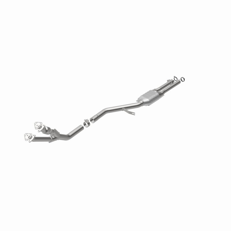 MagnaFlow Conv DF BMW 86 91 catalytic converter for off road parts