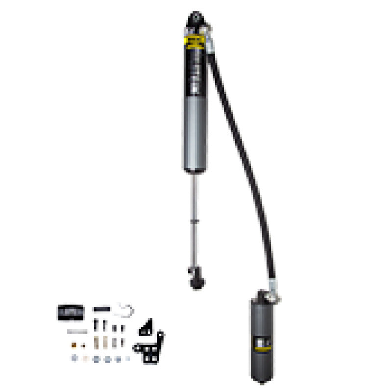 Bilstein 20-24 Jeep Gladiator JT B8 8100 Front Left Shock Absorber - 3-4.5in Lift Height with accessories