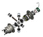 ARB Airlocker Dana30 27Spl 3.73&Up S/N parts exploded view