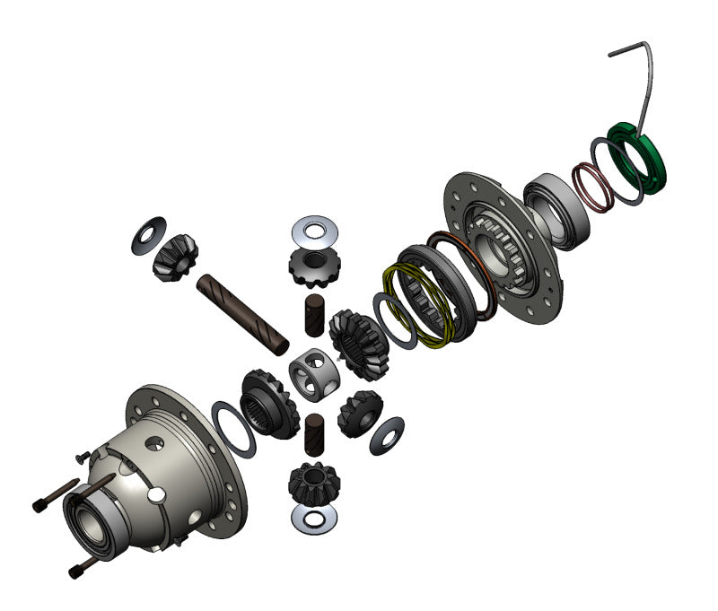 ARB Airlocker Dana60 32Spl 4.10&Dn S/N Secondary image