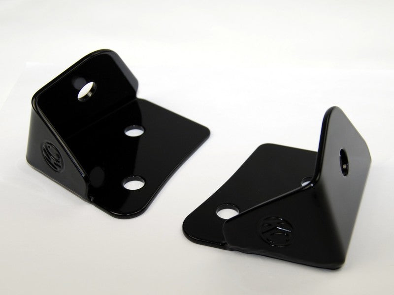 KC HiLiTES 07-18 Jeep JK A-Pillar Windshield Light Mount Bracket Set (Pair) - Black for Jeep Wrangler accessories
