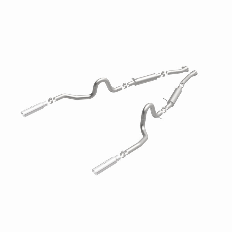 MagnaFlow Magnapack Sys C/B 94-98 Ford Mustang Gt/Cobra 4.6L exhaust system for offroad performance upgrades.