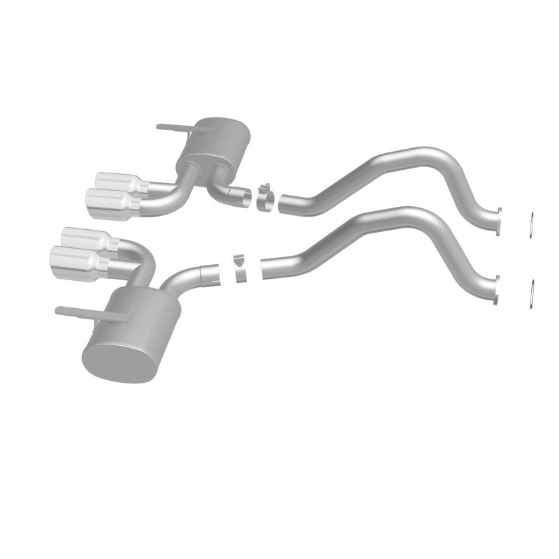 MagnaFlow Sys C/B 97-04 Corvette C5 5.7L performance exhaust