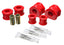 Energy Suspension 11-13 Ford Mustang Red 24mm Rear Sway Bar Bushings for offroad performance upgrades