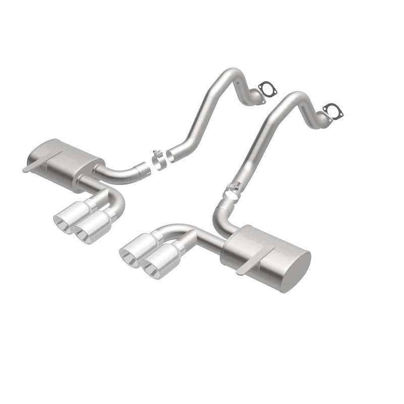 MagnaFlow Sys C/B 97-04 Corvette C5 5.7L performance exhaust