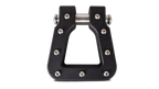 Body Armor 4x4 Mega D-Ring Black Single for offroad performance upgrades