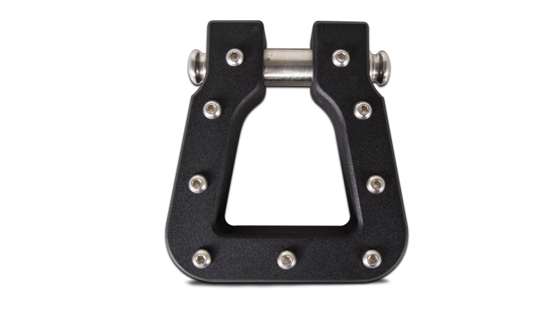 Body Armor 4x4 Mega D-Ring Black Single for offroad performance upgrades