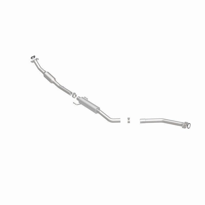 MagnaFlow Conv DF 00-05 Toyota Celica 1.8L Front GT parts