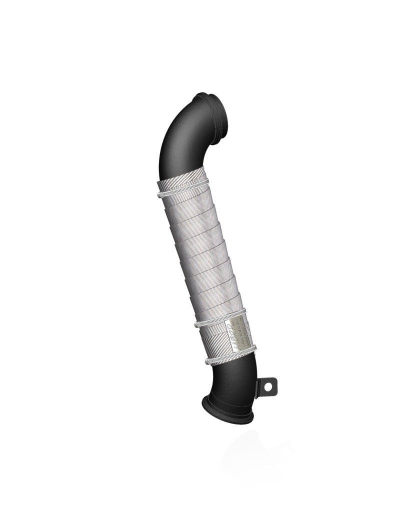 MBRP 04.5-2010 Chev/GMC 6.6L Duramax Black 3in Down Pipe Secondary image