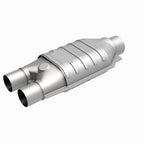 MagnaFlow Conv Univ 2.5/2 S/D FED catalytic converter for offroad vehicles