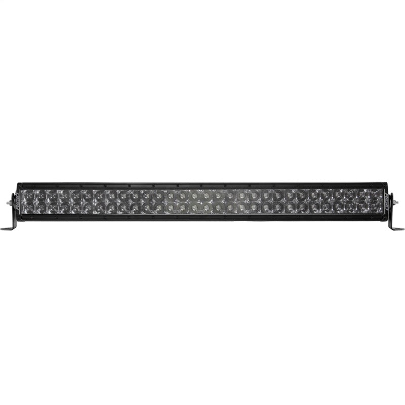 Rigid Industries 30in E Series Spot - Midnight Edition for offroad lighting and electrical, perfect for Jeep Wrangler accessories.