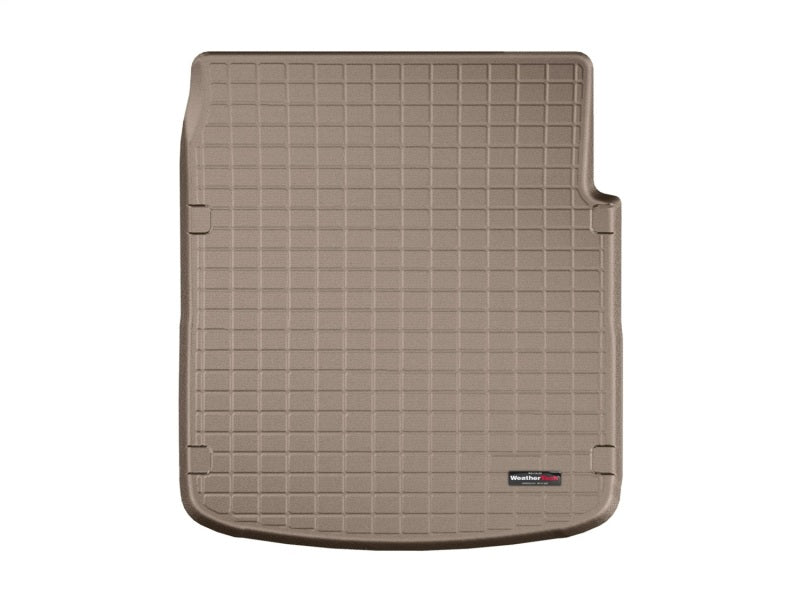 WeatherTech 12+ Audi A7 Cargo Liners - Tan for vehicle protection