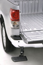 AMP Research 2007-2013 Toyota Tundra BedStep - Black mounted on truck