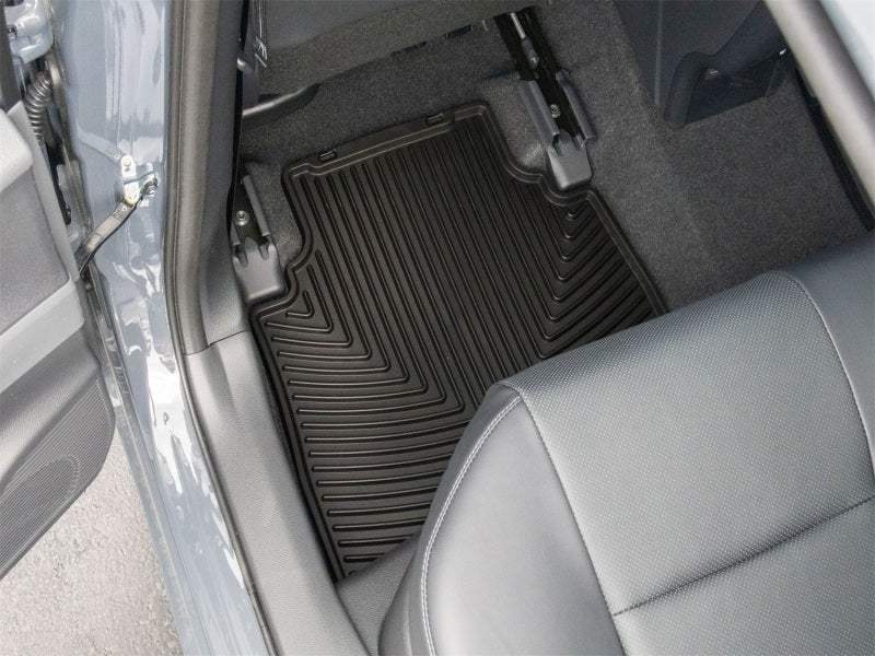 WeatherTech 23-26 Toyota Prius 2nd Row Rear All-Weather Floor Mats - Black Secondary image