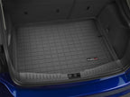 WeatherTech 12+ Ford Focus Cargo Liners - Black in trunk