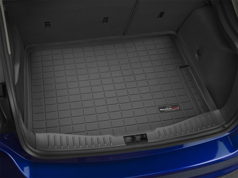 WeatherTech 12+ Ford Focus Cargo Liners - Black in trunk