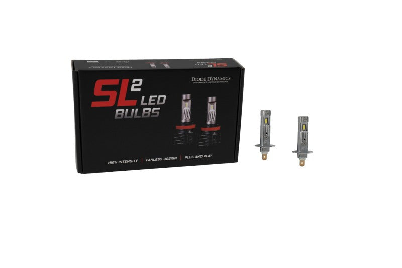 Diode Dynamics H1 White SL2 LED Bulbs (pair) Secondary image