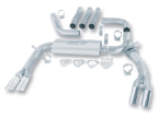 Borla 84-92 Chevrolet Camaro / Pontiac Trans Am 5.0L/5.7L V8 3in Adj SS Cat-Back Exhaust w/ Adapters for performance upgrades