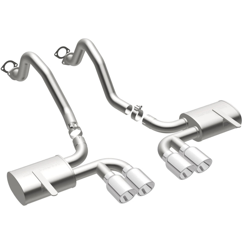 MagnaFlow Sys C/B 97-04 Corvette C5 5.7L exhaust system