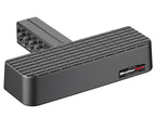 WeatherTech BumpStep XL W/ Standard Plated Hardware - Blk for offroad performance upgrades and exterior accessories for trucks.
