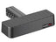 WeatherTech BumpStep XL W/ Standard Plated Hardware - Blk for offroad performance upgrades and exterior accessories for trucks.
