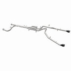 MagnaFlow 2025 Ram 1500 RHO SPEQ Series Black Chrome Cat-Back Performance Exhaust System