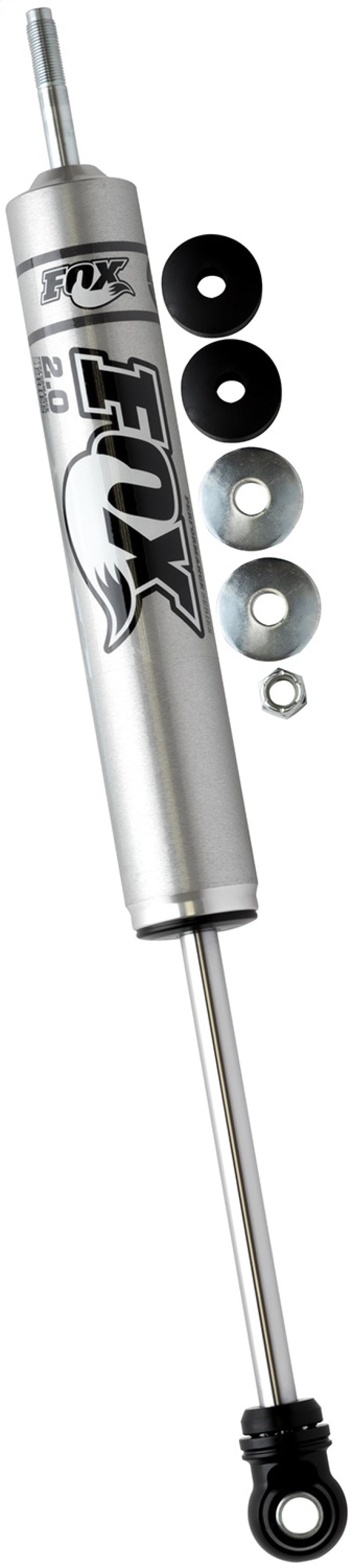 Fox 05+ Ford SD 2.0 Performance Series 8.1in. Smooth Body IFP Front Shock (Alum) / 0-1.5in. Lift with installation parts