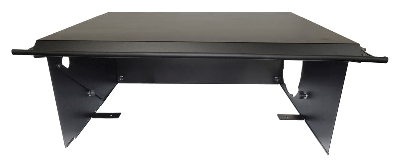 Tuffy Deluxe Enclosure For Jeep Wrangler W/ Subwoofer rear view