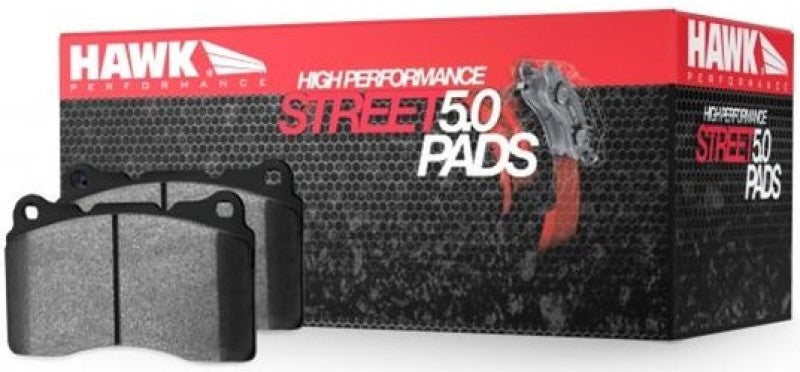 Hawk 19+ Corvette C8 Street HPS 5.0 Rear Brake Pad package