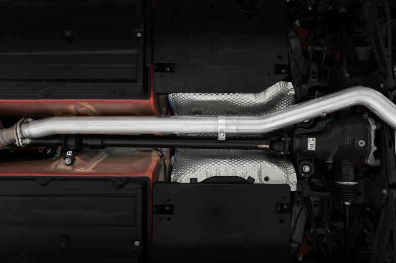 MBRP 12-22 Subaru BRZ 17-22 Toyota GR86 Stainless Steel 3in Cat-Back-Single Rear Exit w Burnt Tip Secondary image