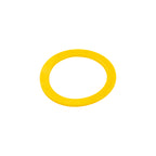 ARB Coil Spring Packer 5mm 80 Series Frnt in yellow color