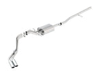 Borla S-Type Cat-Back 14 Sierra 1500 Ext. Cab Stnd Bed/CC Short Bed 143.5in WB Side Exit Exhaust for offroad performance upgrades.