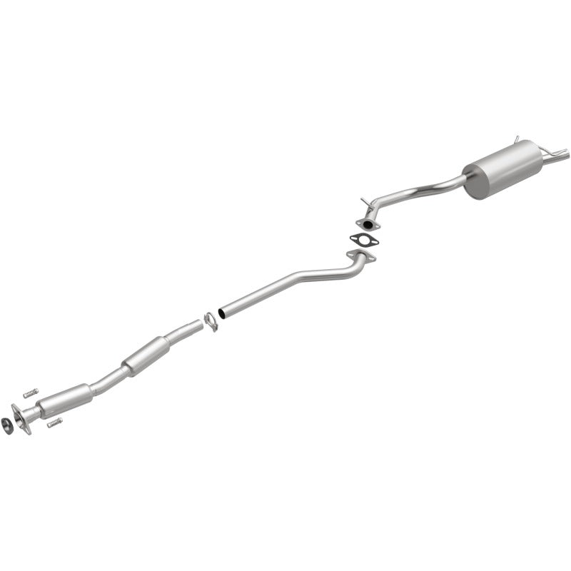 MagnaFlow BRE Exhaust Kit 03 Subaru Baja 2.5L Secondary image