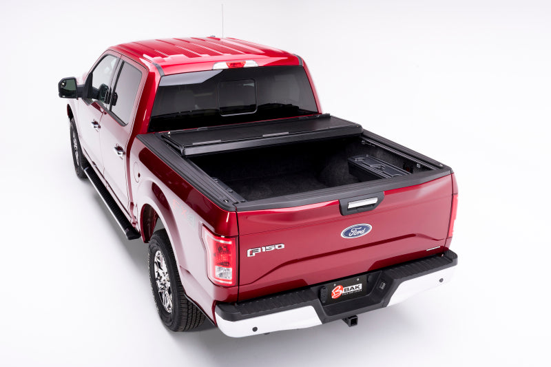 BAK 17-23 Ford Super Duty 8ft Bed BAKFlip F1 on truck